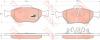 TRW GDB3457 Brake Pad Set, disc brake