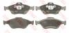 TRW GDB3457 Brake Pad Set, disc brake