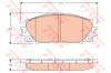 TRW GDB3459 Brake Pad Set, disc brake