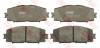 TRW GDB3459 Brake Pad Set, disc brake