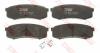 TRW GDB3464 Brake Pad Set, disc brake