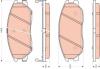 TRW GDB3465 Brake Pad Set, disc brake