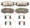 TRW GDB3465 Brake Pad Set, disc brake