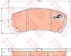 TRW GDB3467 Brake Pad Set, disc brake