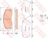 TRW GDB3469 Brake Pad Set, disc brake