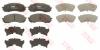 TRW GDB3469 Brake Pad Set, disc brake