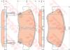 TRW GDB3478 Brake Pad Set, disc brake