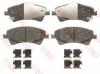 TRW GDB3479 Brake Pad Set, disc brake