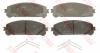 TRW GDB3484 Brake Pad Set, disc brake