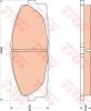 TRW GDB3485 Brake Pad Set, disc brake