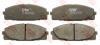 TRW GDB3485 Brake Pad Set, disc brake