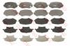 TRW GDB3486 Brake Pad Set, disc brake