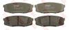TRW GDB3491 Brake Pad Set, disc brake