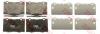 TRW GDB3498 Brake Pad Set, disc brake