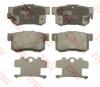 TRW GDB3516 Brake Pad Set, disc brake