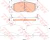 TRW GDB3519 Brake Pad Set, disc brake