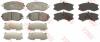 TRW GDB3519 Brake Pad Set, disc brake