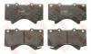 TRW GDB3524 Brake Pad Set, disc brake