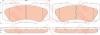 TRW GDB3528 Brake Pad Set, disc brake