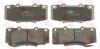 TRW GDB3528 Brake Pad Set, disc brake