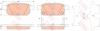 TRW GDB3529 Brake Pad Set, disc brake
