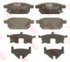 TRW GDB3529 Brake Pad Set, disc brake