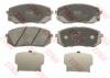 TRW GDB3530 Brake Pad Set, disc brake