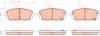 TRW GDB3535 Brake Pad Set, disc brake