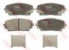 TRW GDB3535 Brake Pad Set, disc brake