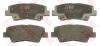 TRW GDB3537 Brake Pad Set, disc brake
