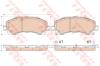 TRW GDB3545 Brake Pad Set, disc brake