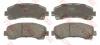 TRW GDB3545 Brake Pad Set, disc brake