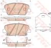 TRW GDB3549 Brake Pad Set, disc brake