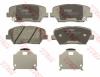 TRW GDB3549 Brake Pad Set, disc brake