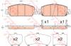 TRW GDB3615 Brake Pad Set, disc brake