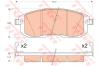 TRW GDB3616 Brake Pad Set, disc brake