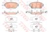 TRW GDB3617 Brake Pad Set, disc brake
