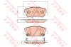 TRW GDB3621 Brake Pad Set, disc brake