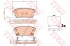 TRW GDB3624 Brake Pad Set, disc brake
