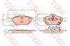 TRW GDB3625 Brake Pad Set, disc brake