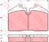 TRW GDB379 Brake Pad Set, disc brake