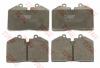 TRW GDB379 Brake Pad Set, disc brake