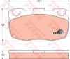 TRW GDB395 Brake Pad Set, disc brake