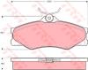 TRW GDB399 Brake Pad Set, disc brake