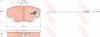 TRW GDB400 Brake Pad Set, disc brake