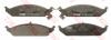 TRW GDB4016 Brake Pad Set, disc brake