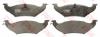 TRW GDB4045 Brake Pad Set, disc brake