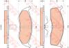 TRW GDB4091 Brake Pad Set, disc brake