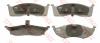 TRW GDB4091 Brake Pad Set, disc brake