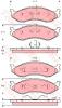 TRW GDB4104 Brake Pad Set, disc brake